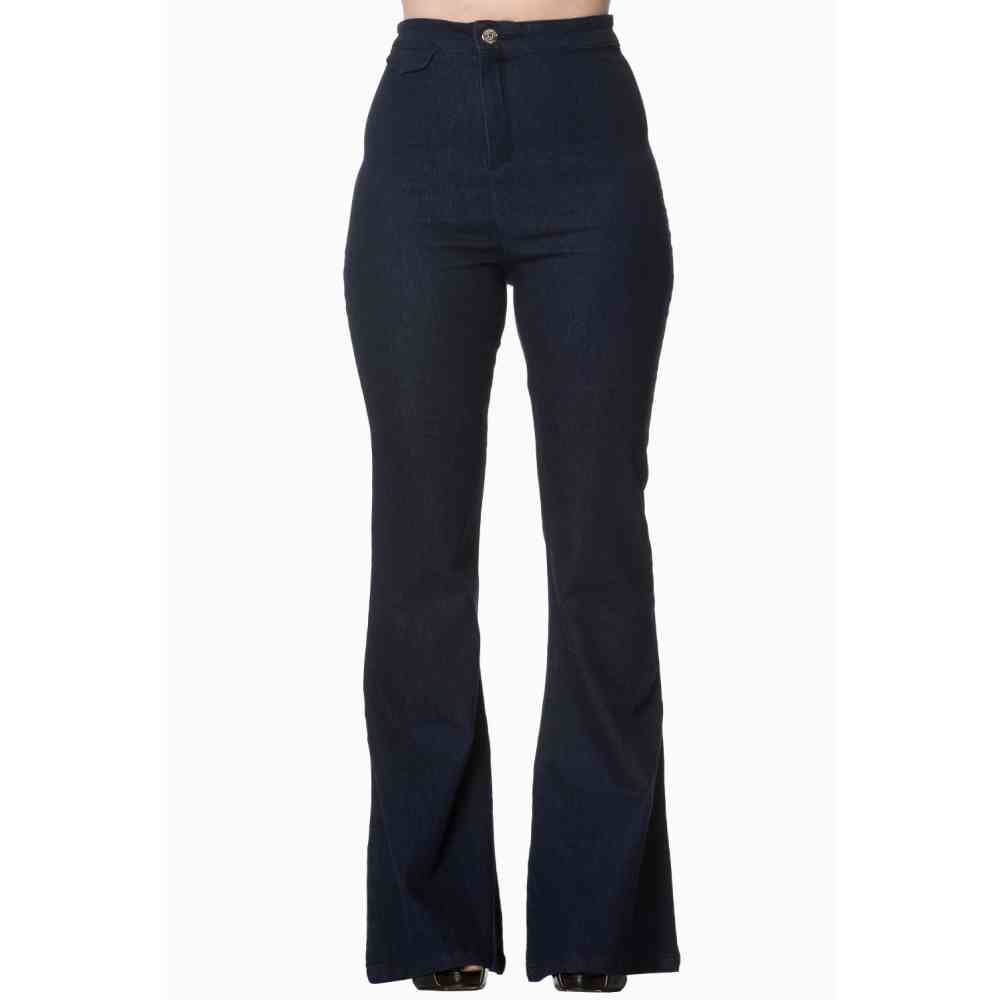 Dancing Days - Legs Eleven flare Hose - Blau Product image